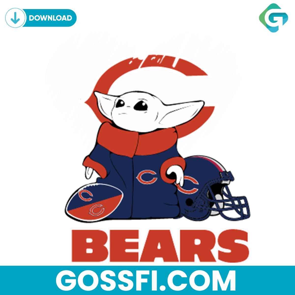 baby-yoda-love-chicago-bears-svg