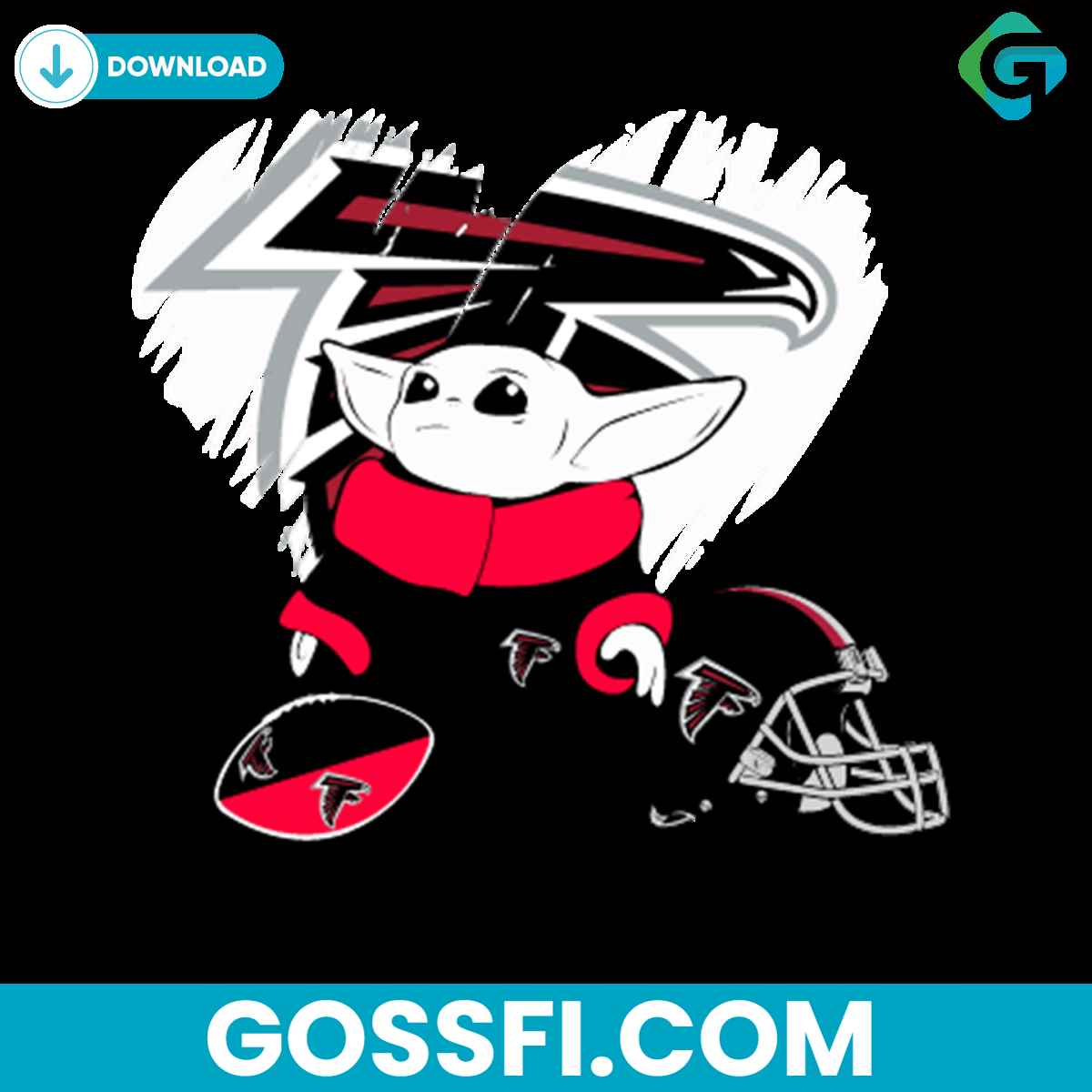 baby-yoda-love-atlanta-falcons-svg