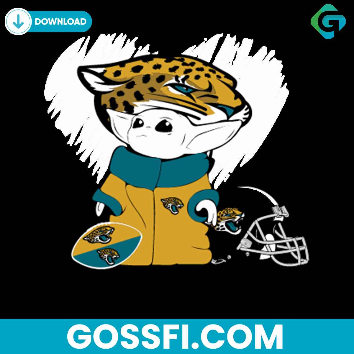 baby-yoda-love-jacksonville-jaguars-svg