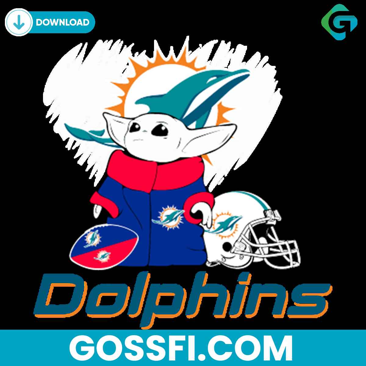 baby-yoda-love-miami-dolphins-svg