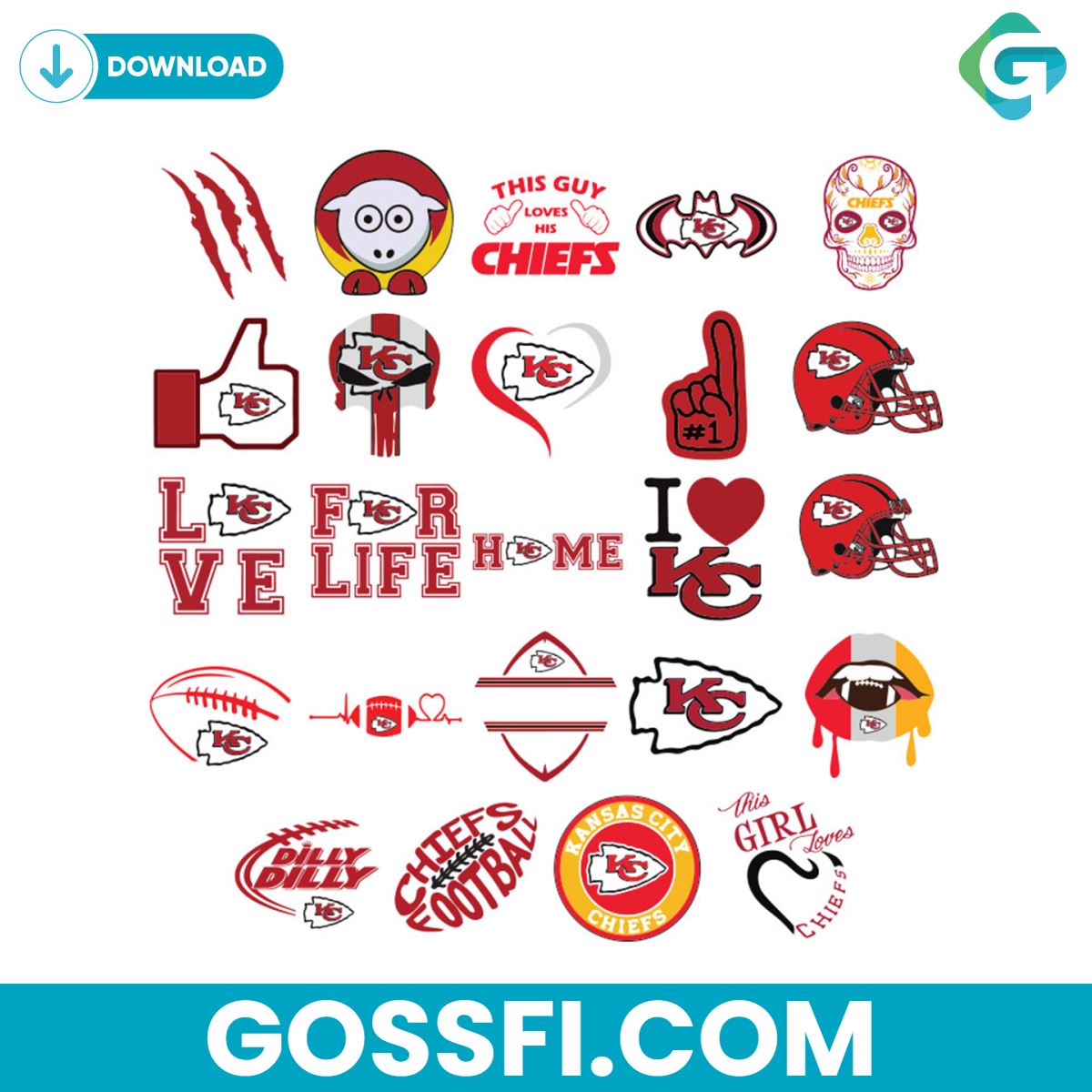 kansas-city-chiefs-nfl-football-logo-bundle-svg