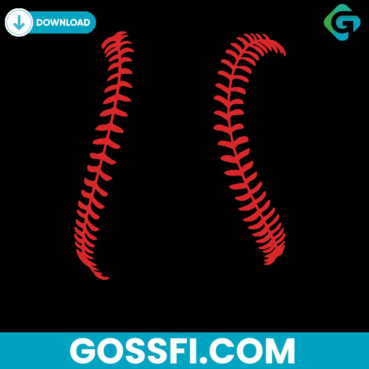 baseball-heart-svg-digital-download