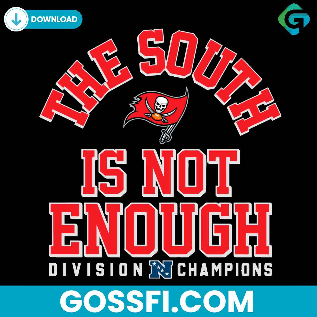 the-south-is-not-enough-division-champions-svg