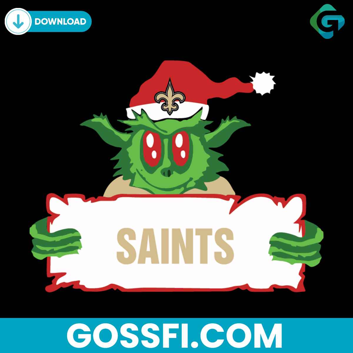 grinch-new-orleans-saints-svg