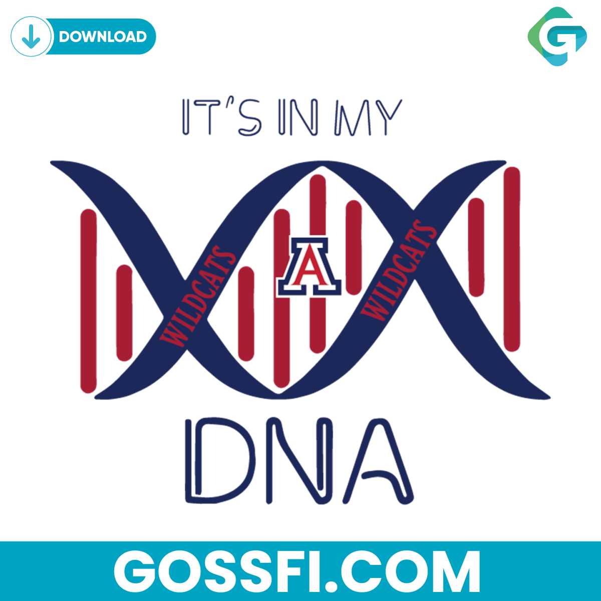 its-in-my-dna-arizona-wildcats-svg