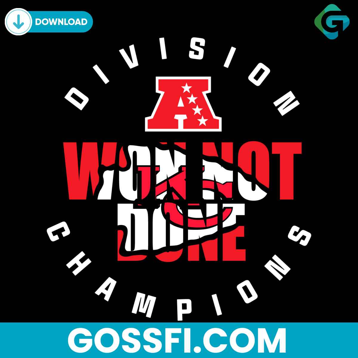 afc-west-division-champions-kansas-city-chiefs-svg