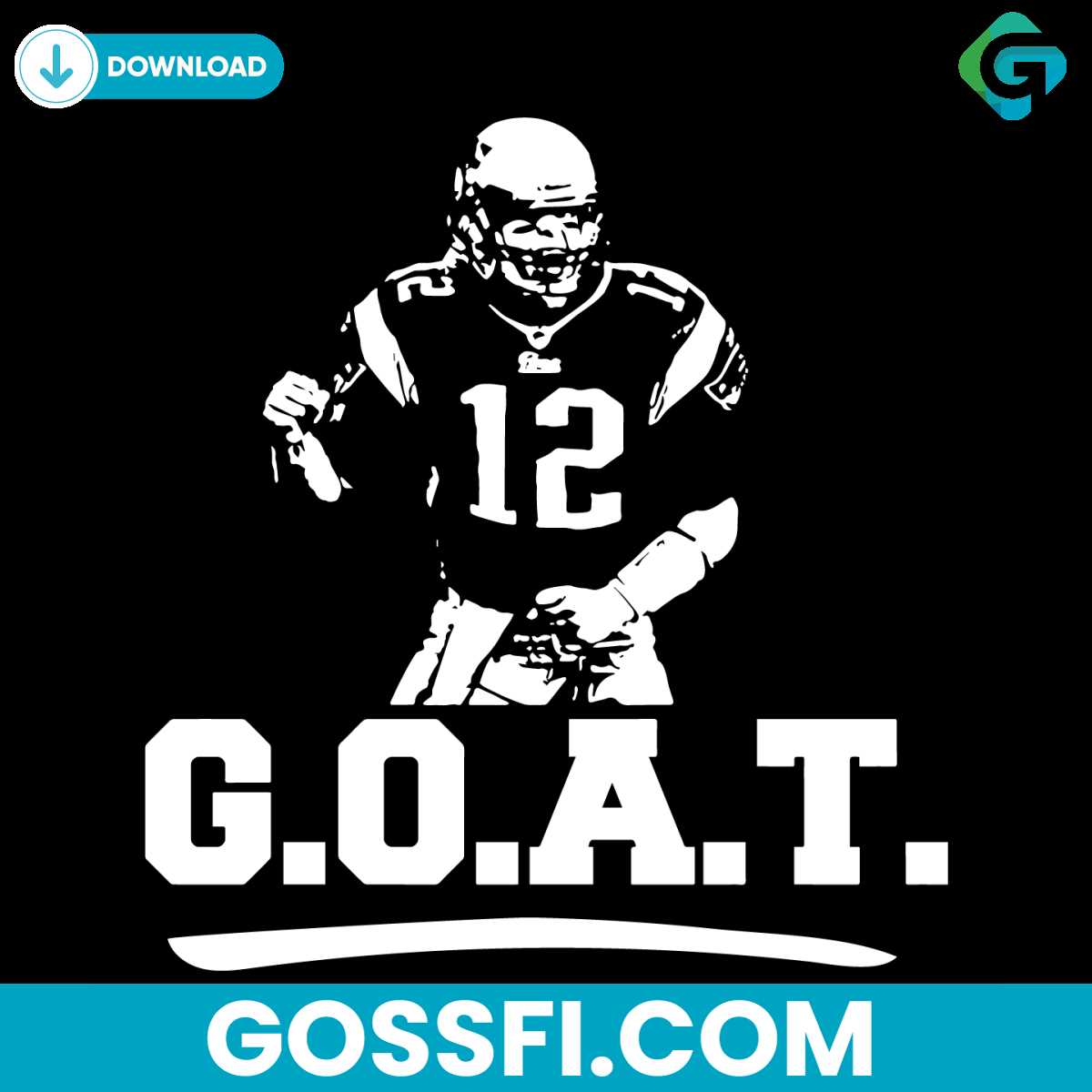 goat-12-tom-brady-svg-digital-download