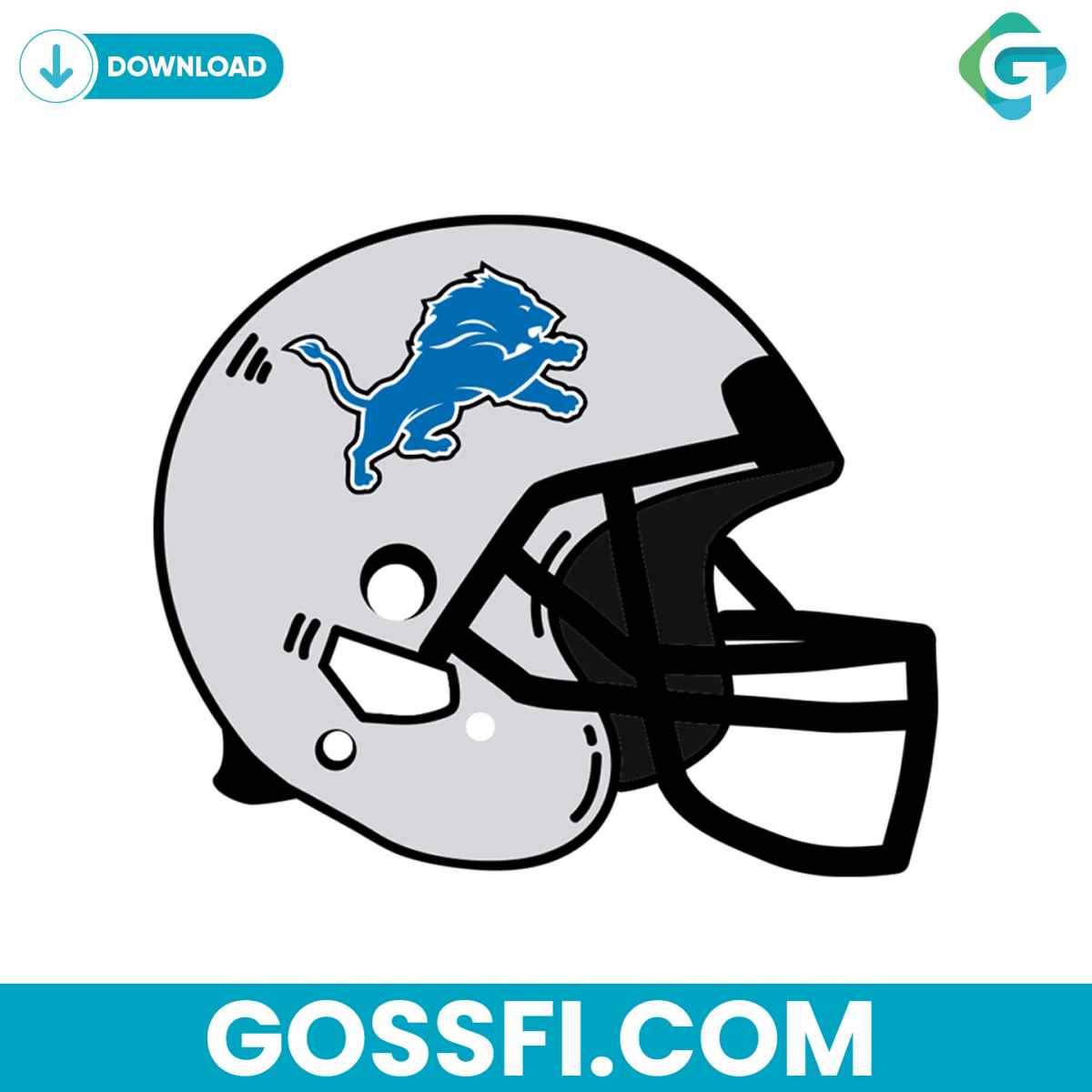 detroit-lions-helmet-svg-cricut-digital-download