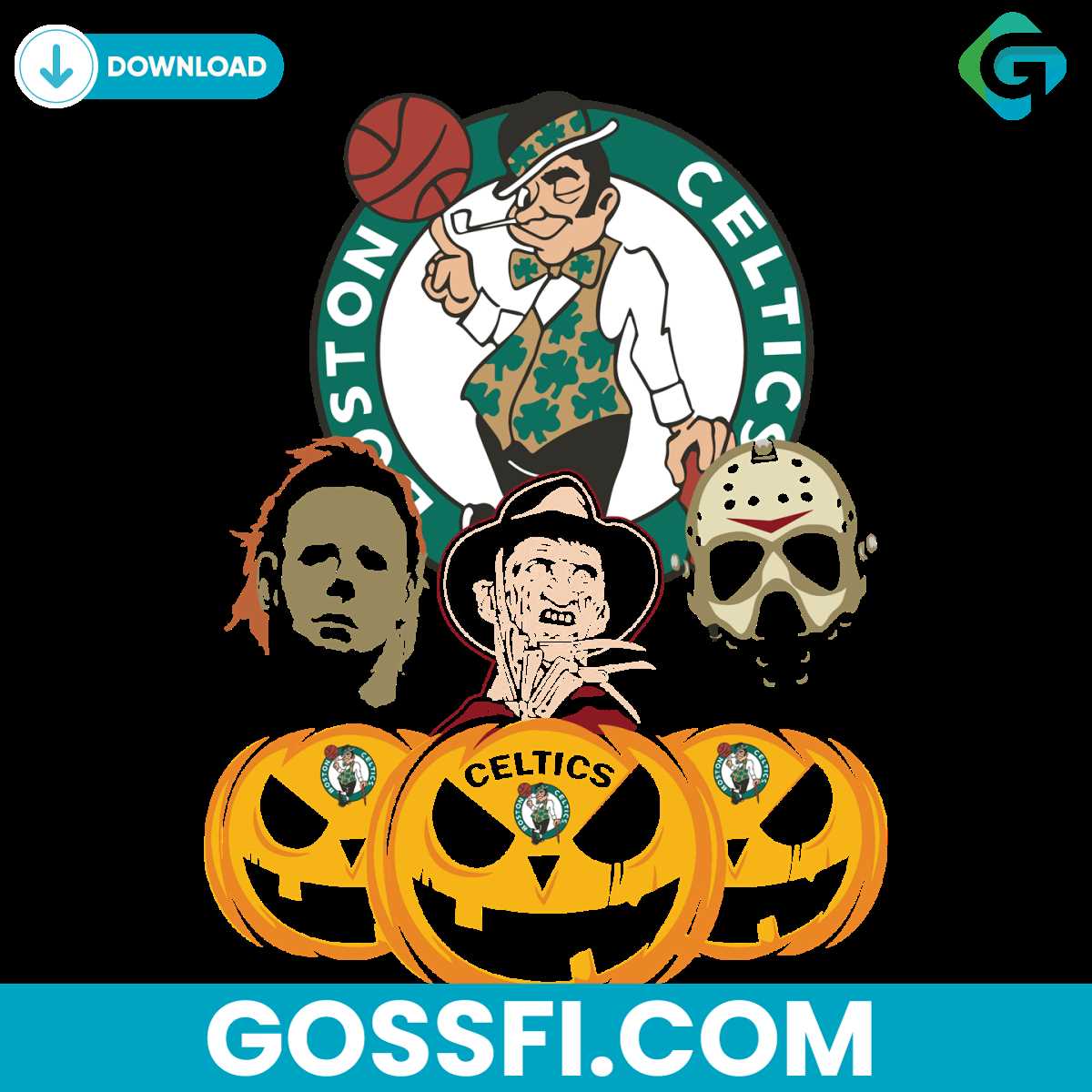 halloween-horror-movie-pumpkin-svg-jason-voorhees-and-freddy-krueger-svg-boston-celtics