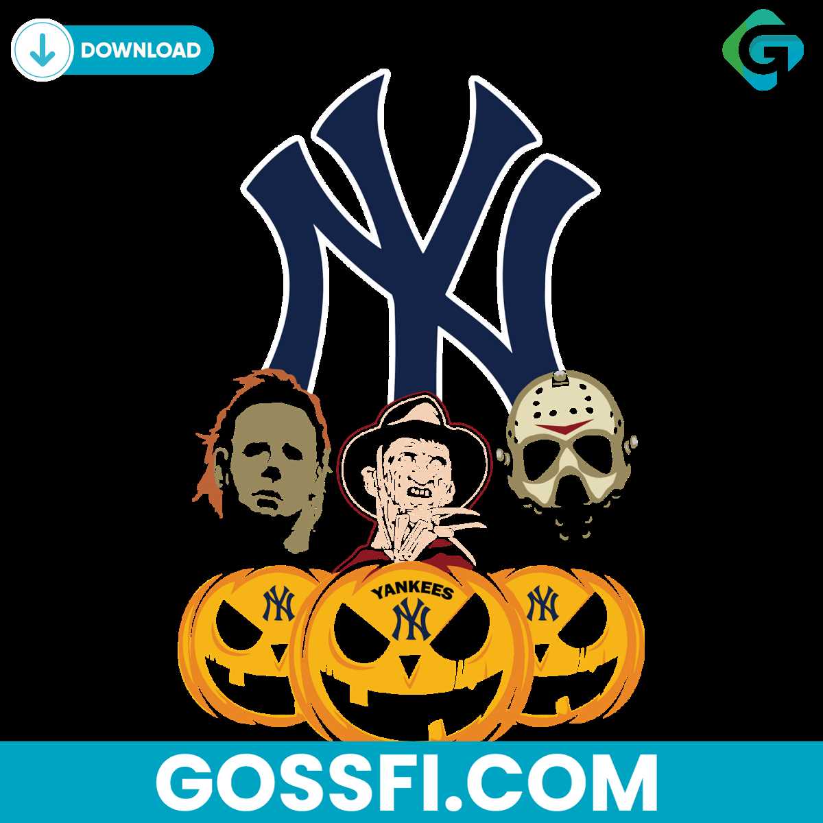 new-york-yankees-halloween-horror-movie-pumpkin-svg