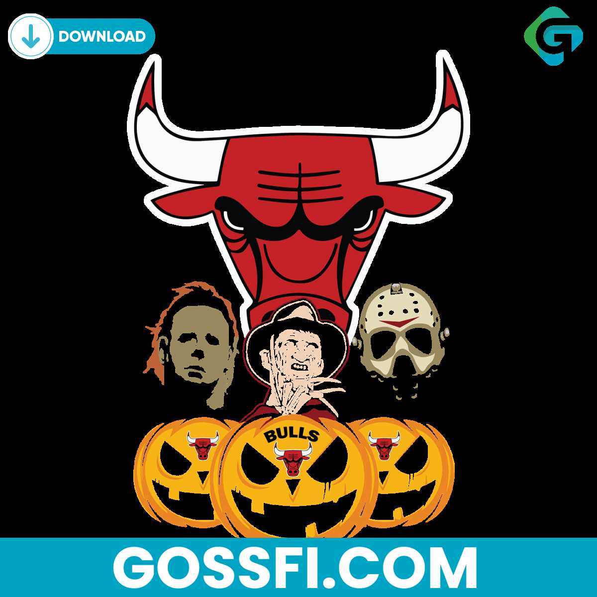 halloween-horror-movie-pumpkin-svg-jason-voorhees-and-freddy-krueger-svg-chicago-bulls