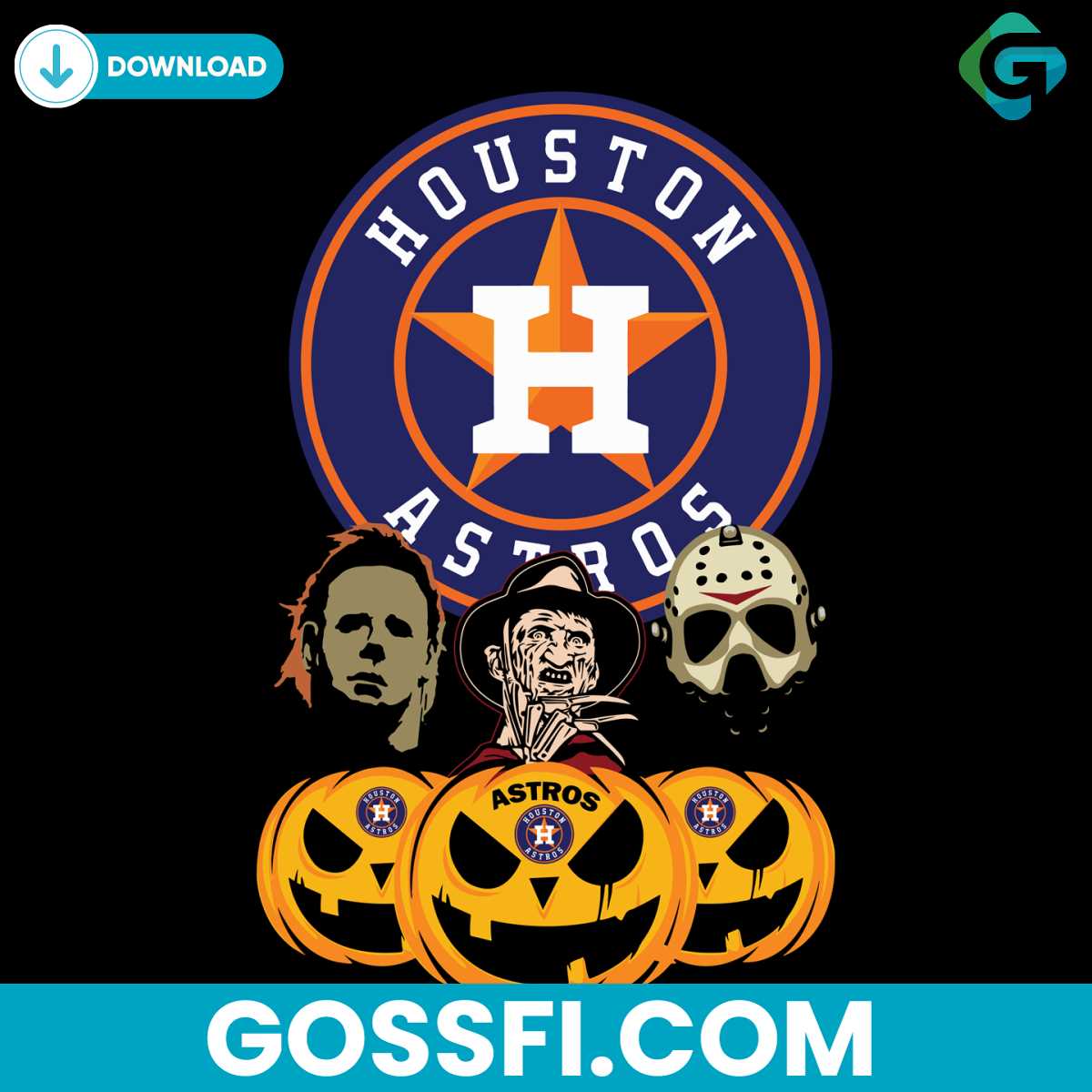 houston-astros-halloween-horror-movie-pumpkin-svg