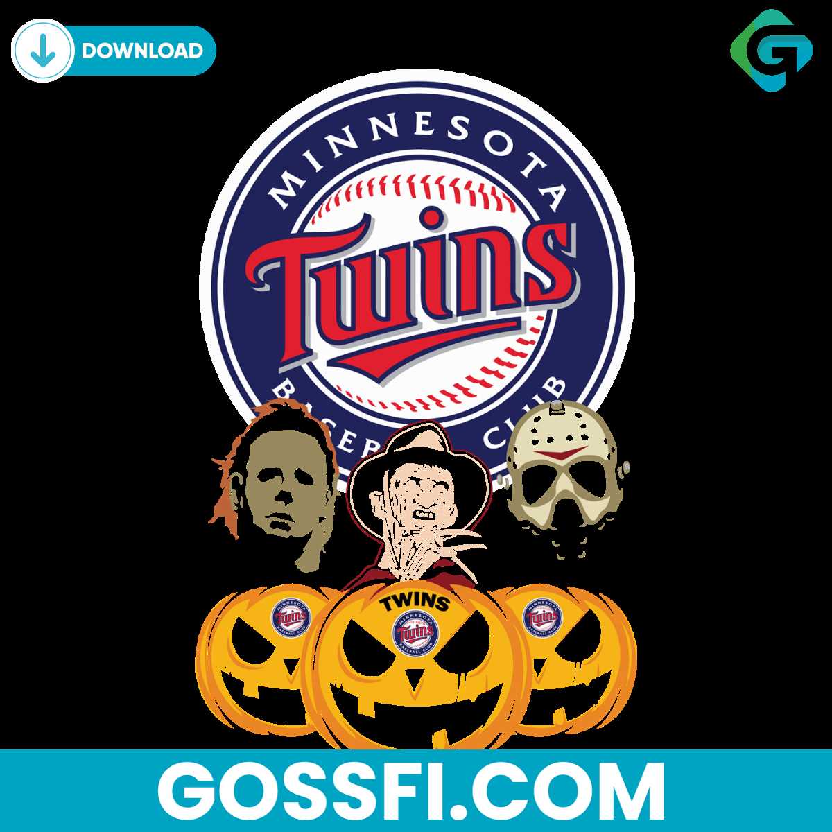 minnesota-twins-halloween-horror-movie-pumpkin-svg