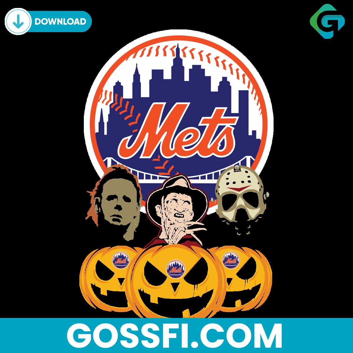 new-york-mets-halloween-horror-movie-pumpkin-svg