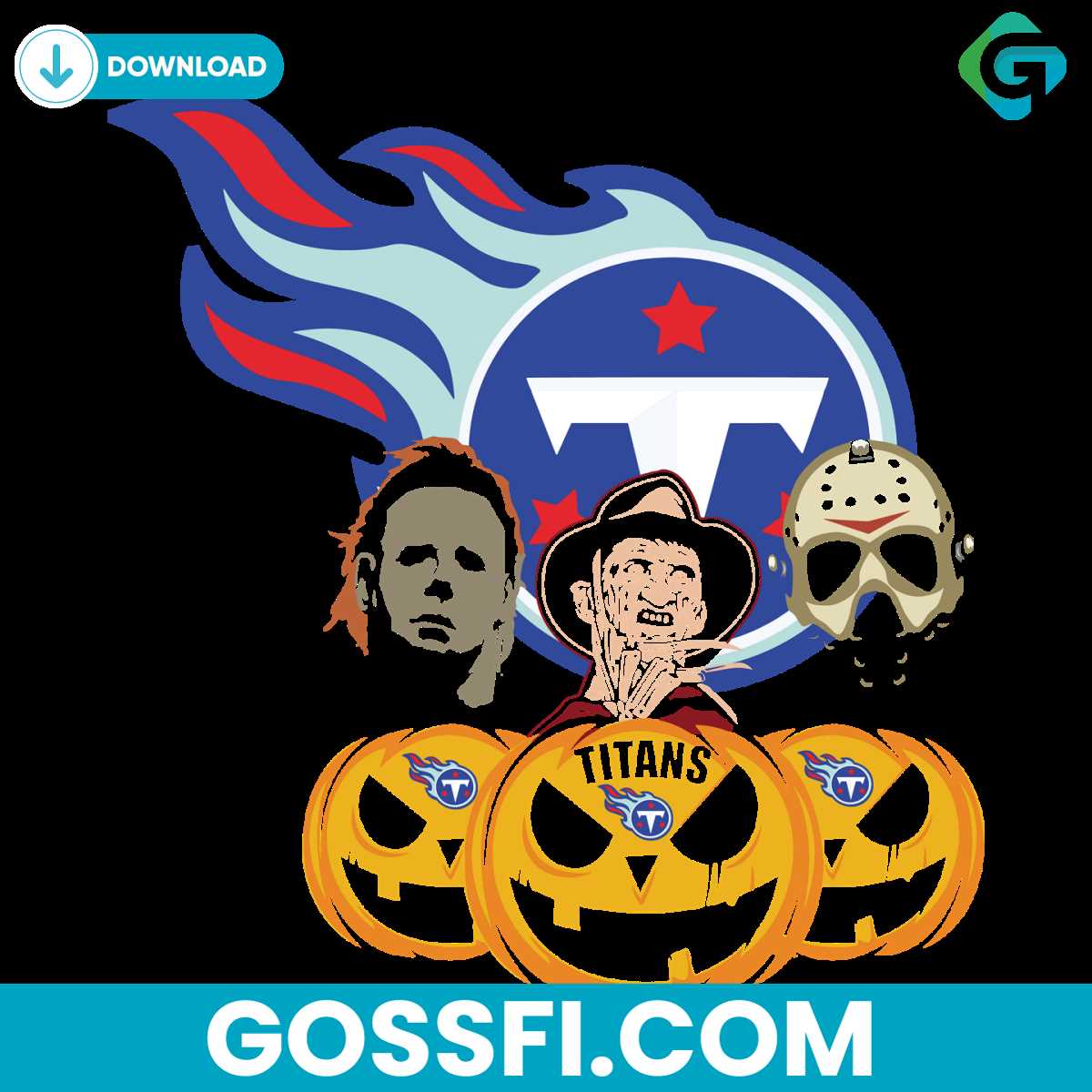 halloween-horror-movie-pumpkin-tennessee-titans-svg