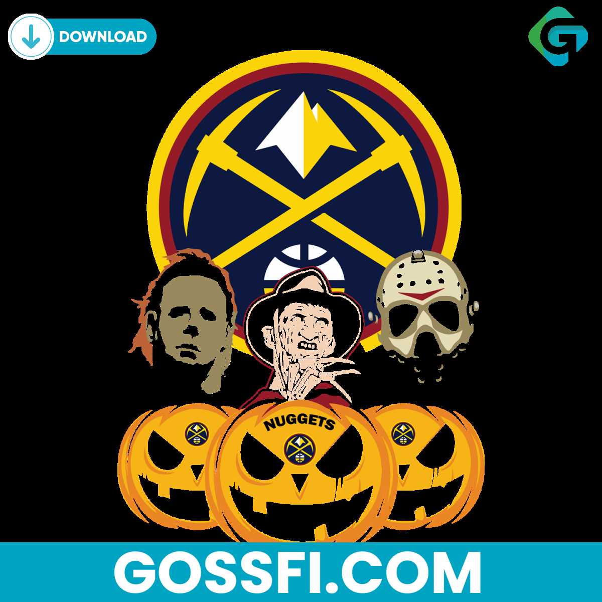 halloween-horror-movie-pumpkin-denver-nuggets-svg