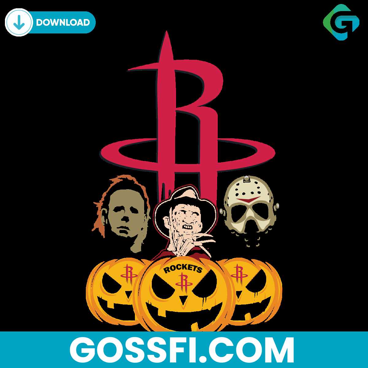 halloween-horror-movie-pumpkin-houston-rockets-svg