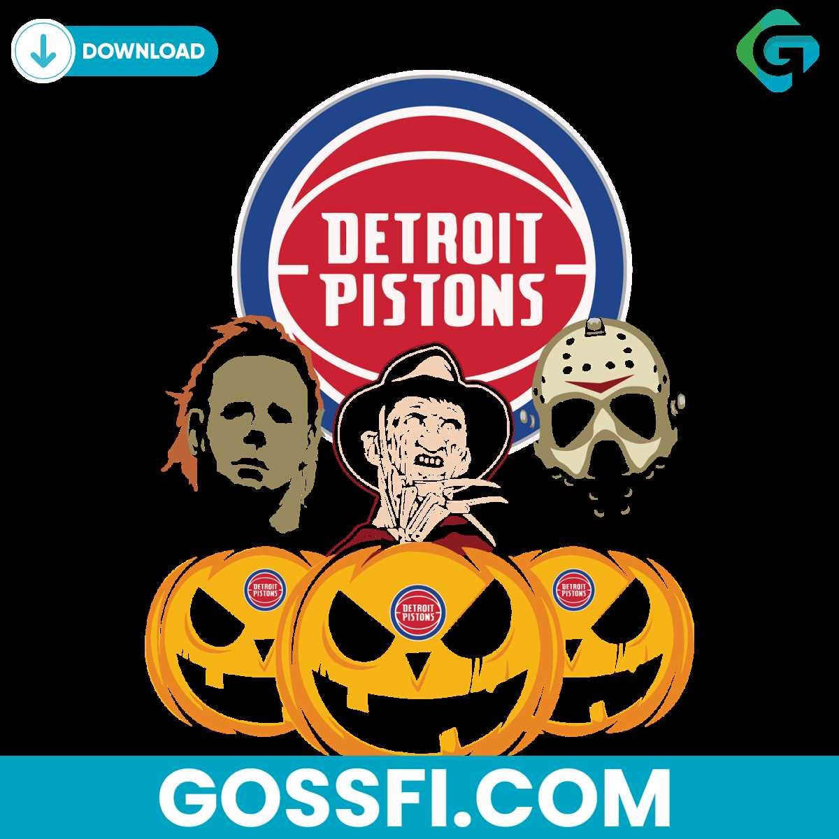 halloween-horror-movie-pumpkin-detroit-pistons-svg