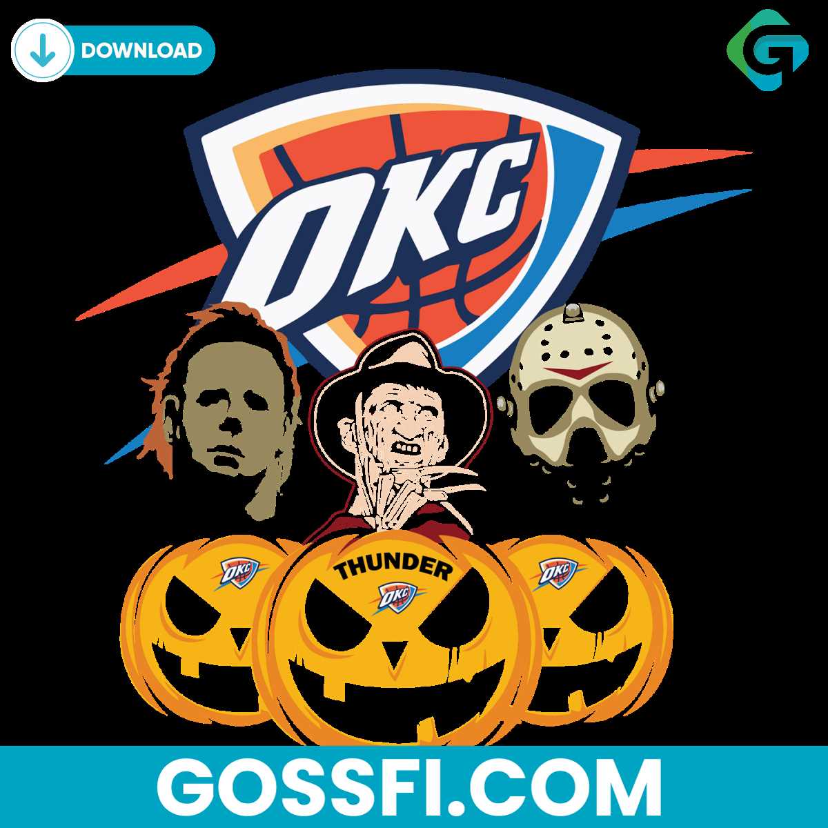 halloween-horror-movie-pumpkin-oklahoma-city-thunder-svg