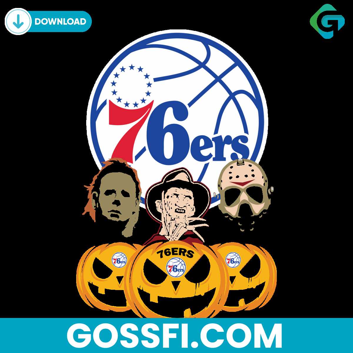 philadelphia-76ers-halloween-horror-movie-pumpkin-svg