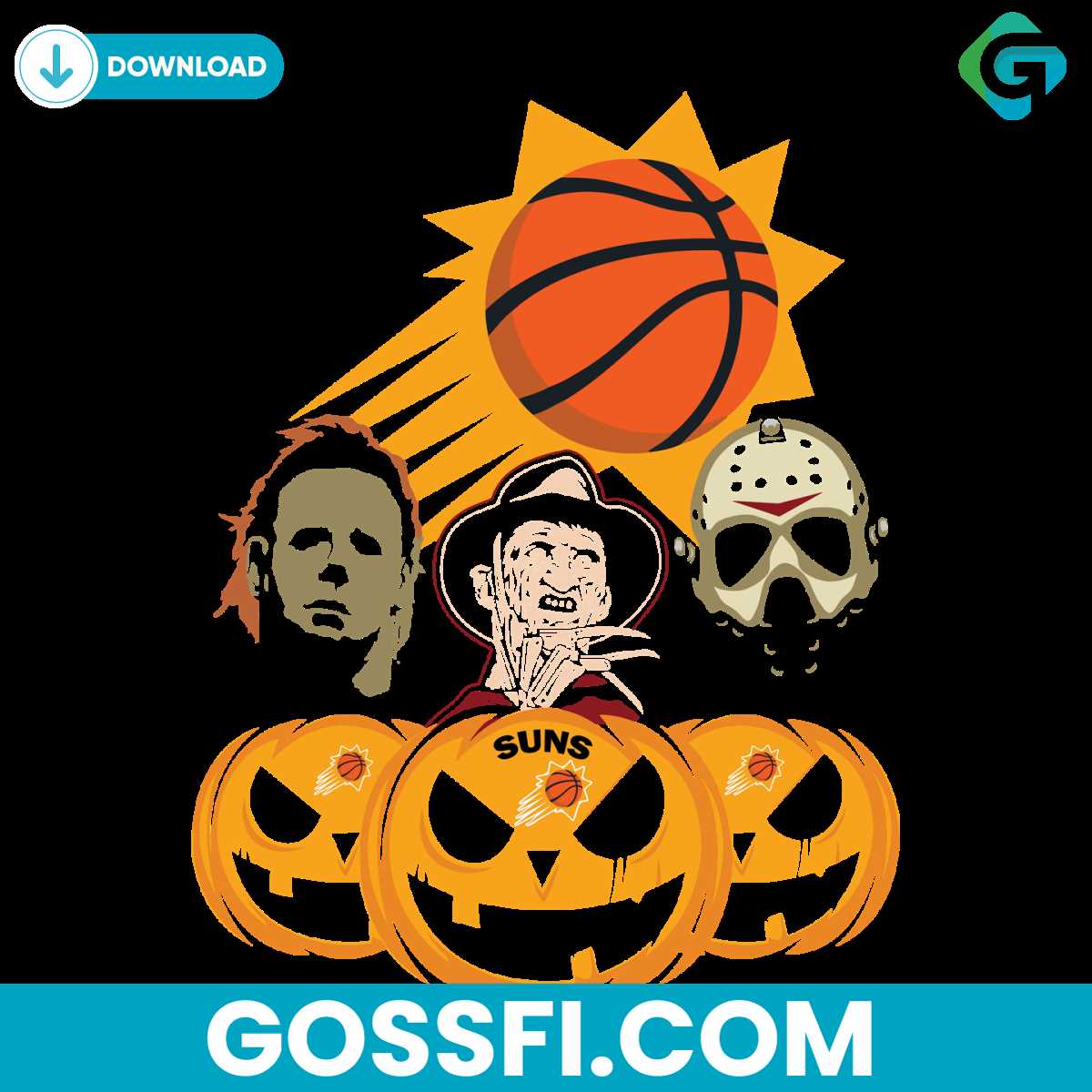 phoenix-suns-halloween-horror-movie-pumpkin-svg-jason-voorhees-and-freddy-krueger-svg-halloween-svg-halloween-png