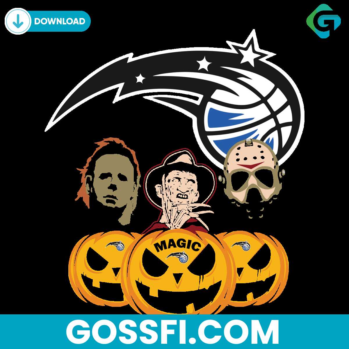 Orlando Magic Halloween Horror Movie Pumpkin Svg 1 orlando-magic-halloween-horror-movie-pumpkin-svg