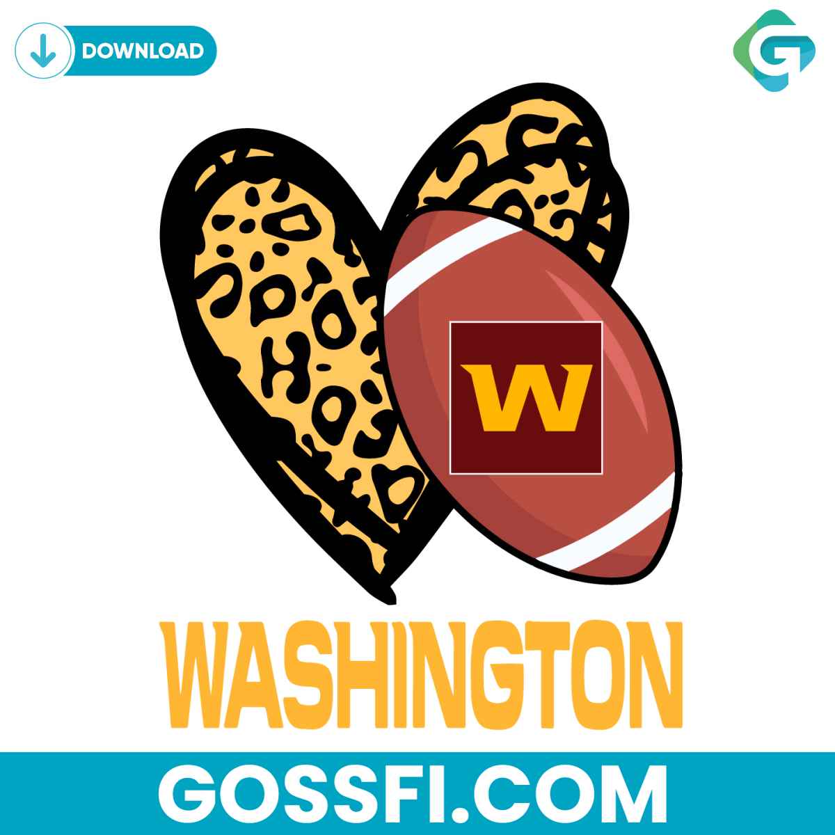 washington-football-team-leopard-heart-svg