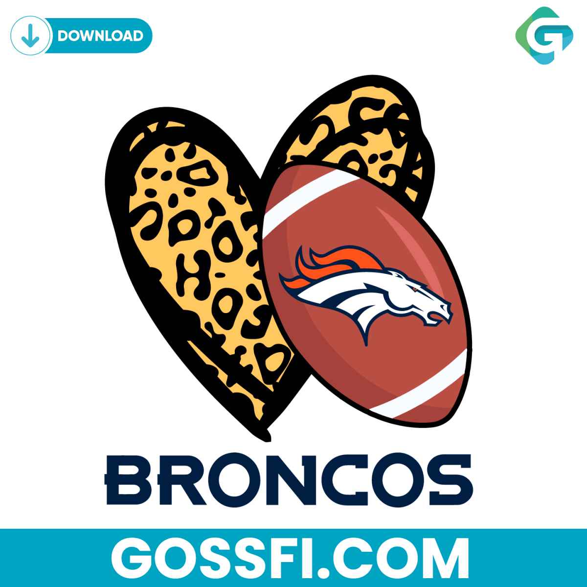denver-broncos-leopard-heart-svg