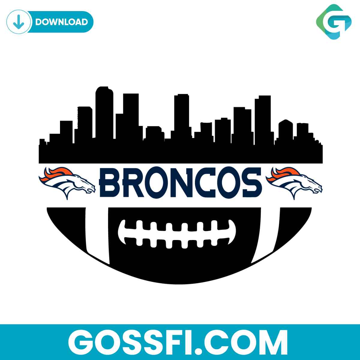 denver-broncos-nfl-football-svg-digital-download