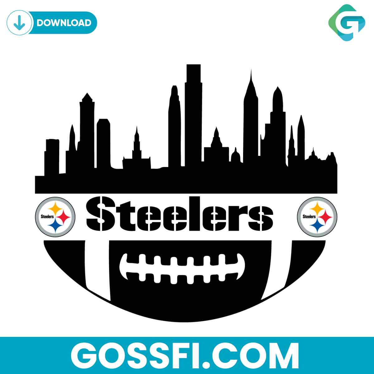 pittsburgh-steelers-nfl-football-svg