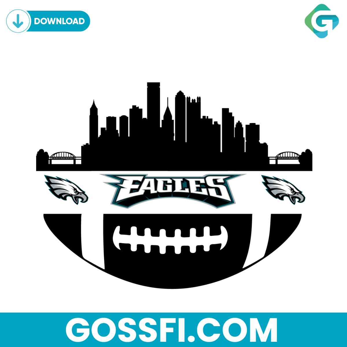 philadelphia-eagles-nfl-football-svg