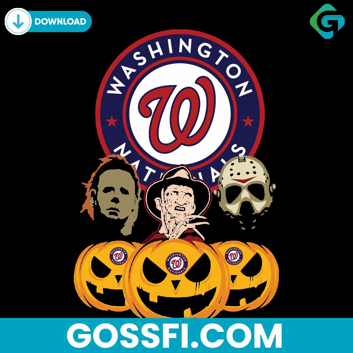 washington-nationals-halloween-horror-movie-pumpkin-svg