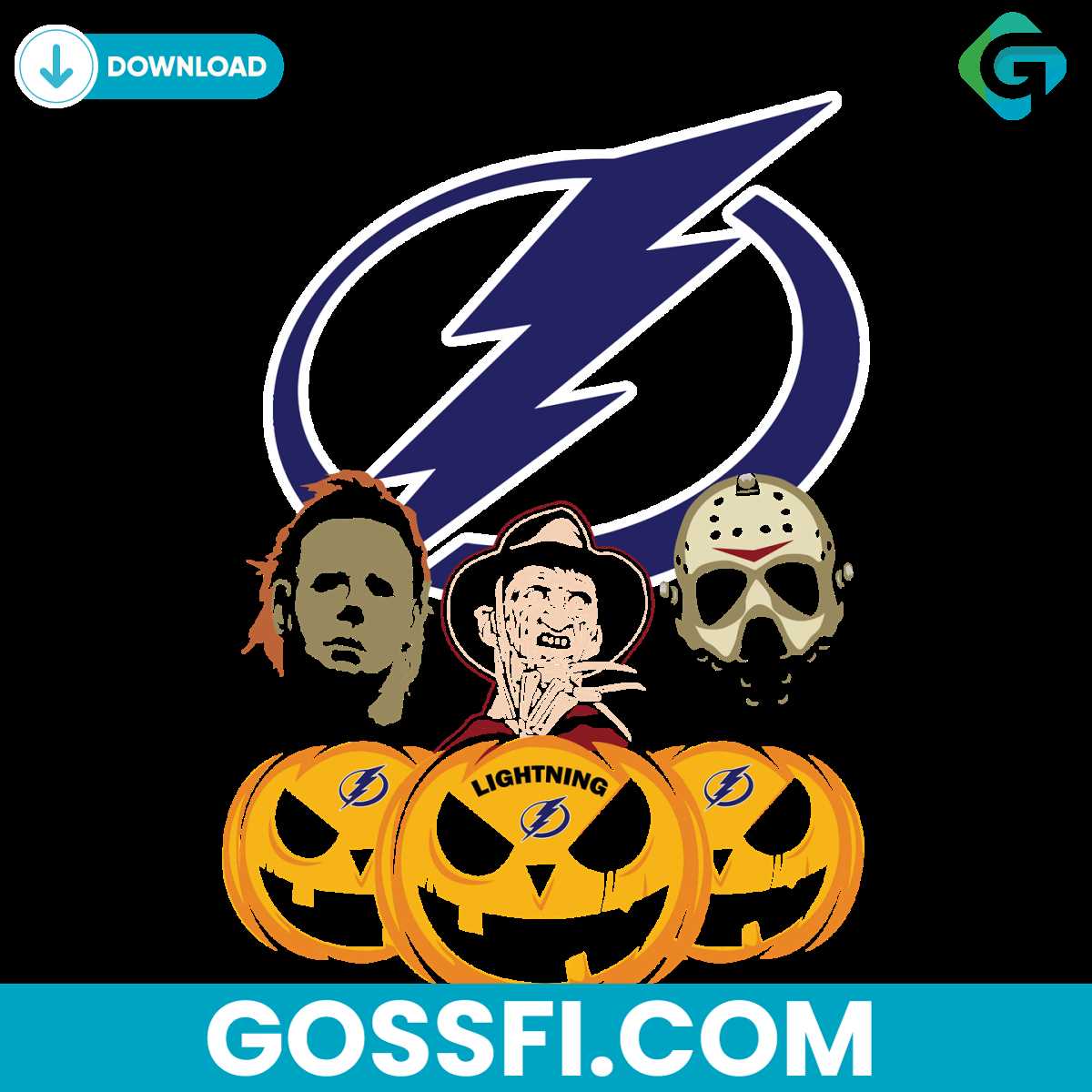 tampa-bay-lightning-halloween-horror-movie-pumpkin-svg