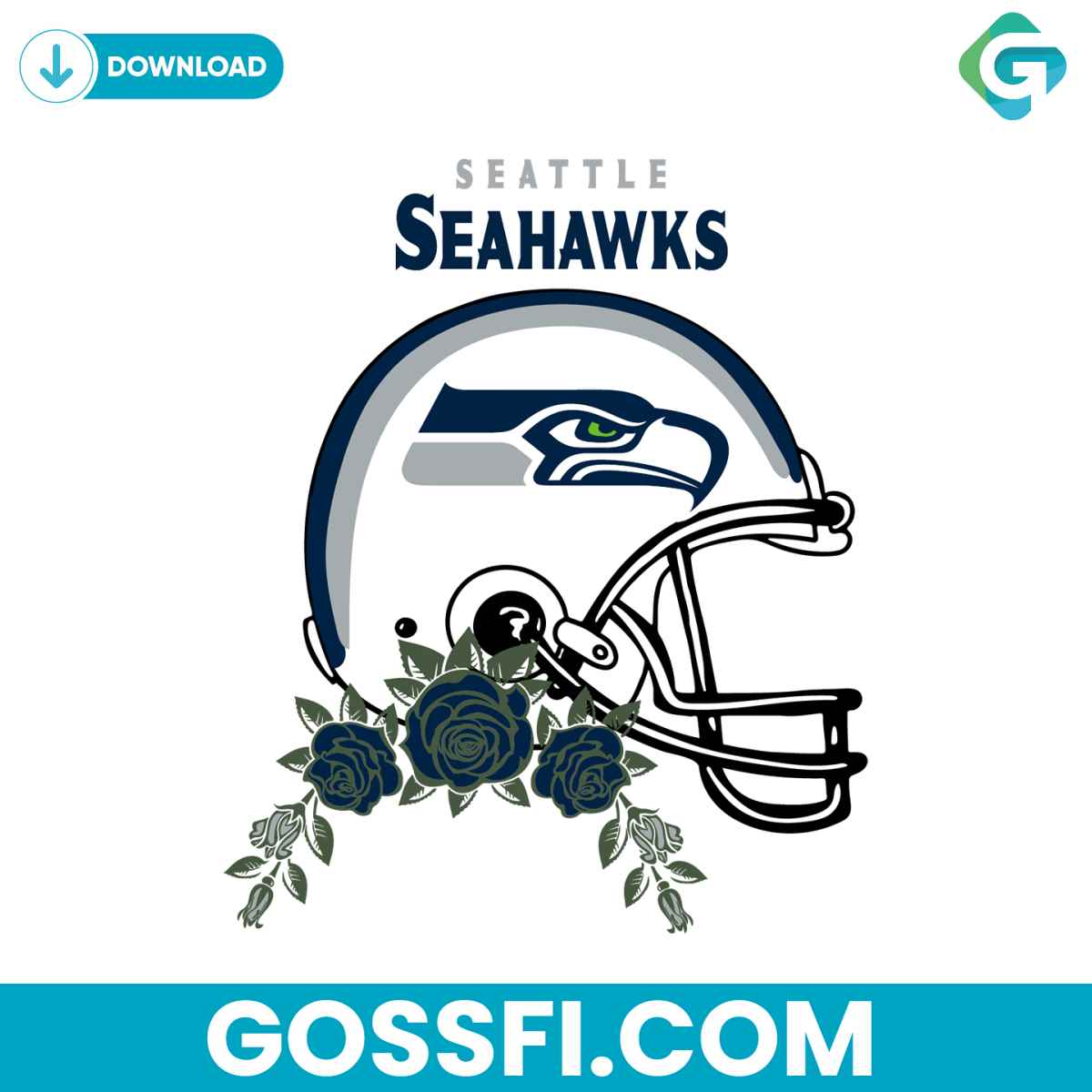 seattle-seahawks-helmet-svg-digital-download