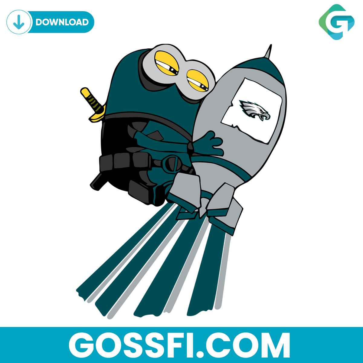 minions-philadelphia-eagles-svg-digital-download