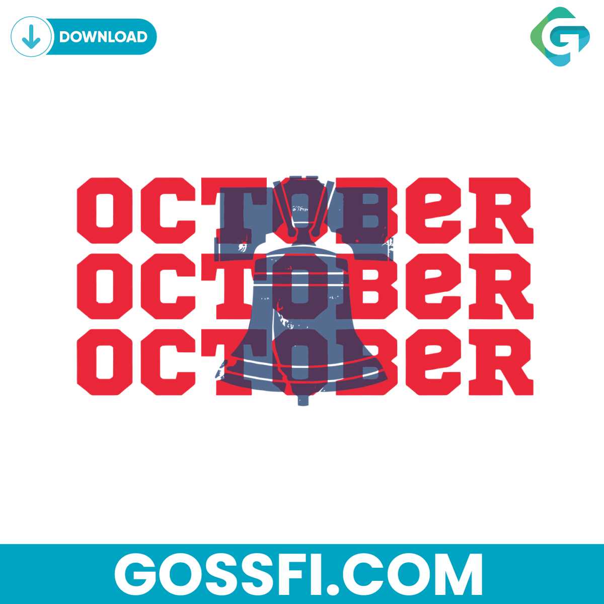 red-october-philadelphia-baseball-svg