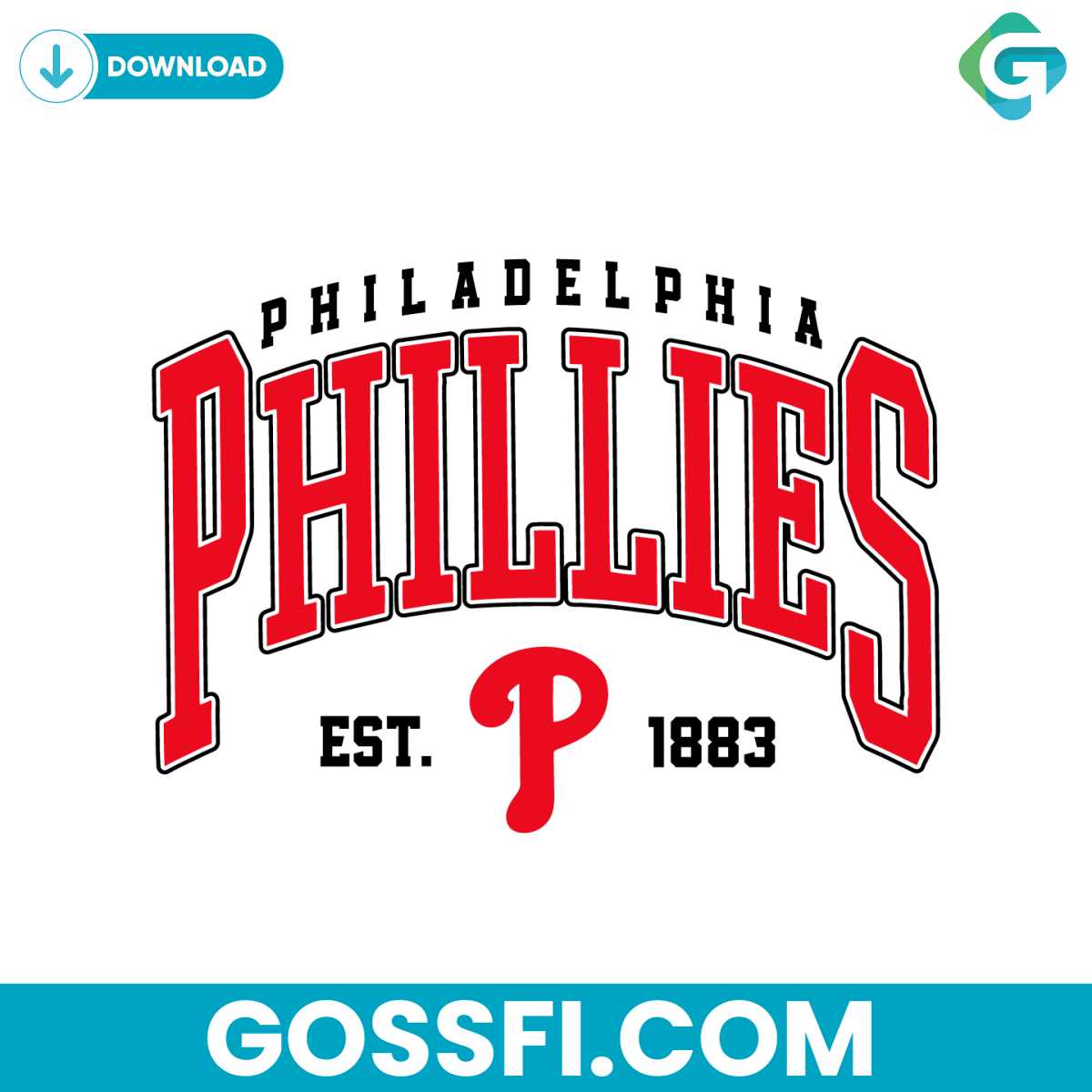vintage-mlb-team-philadelphia-phillies-est-1883-svg