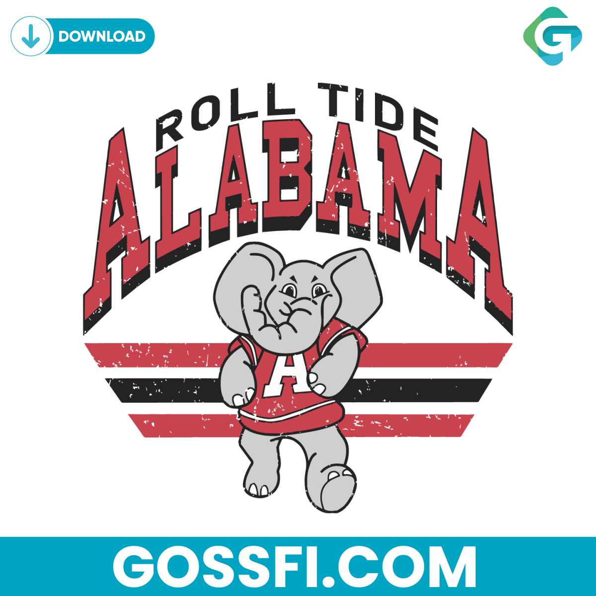 retro-roll-tide-alabama-crimson-svg
