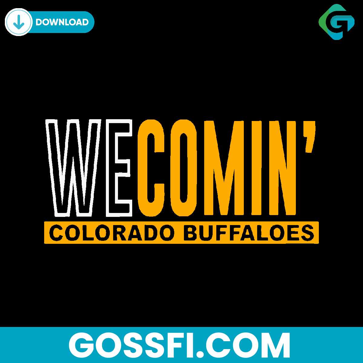 vintage-we-comin-colorado-buffaloes-svg-cutting-file