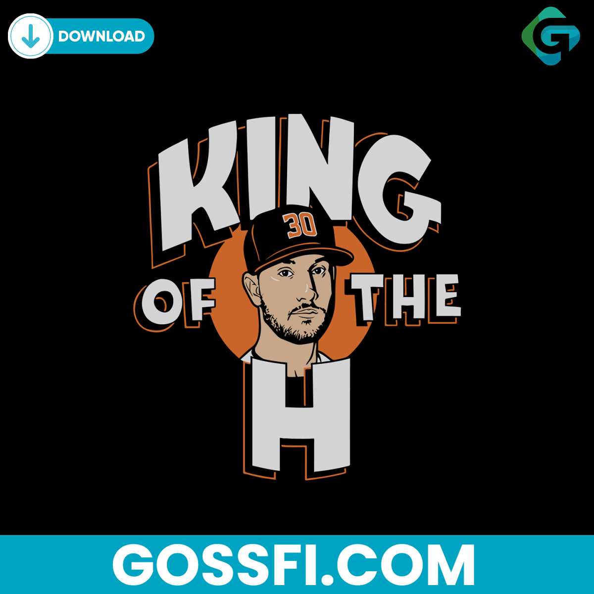 kyle-tucker-houston-astros-king-of-the-h-svg