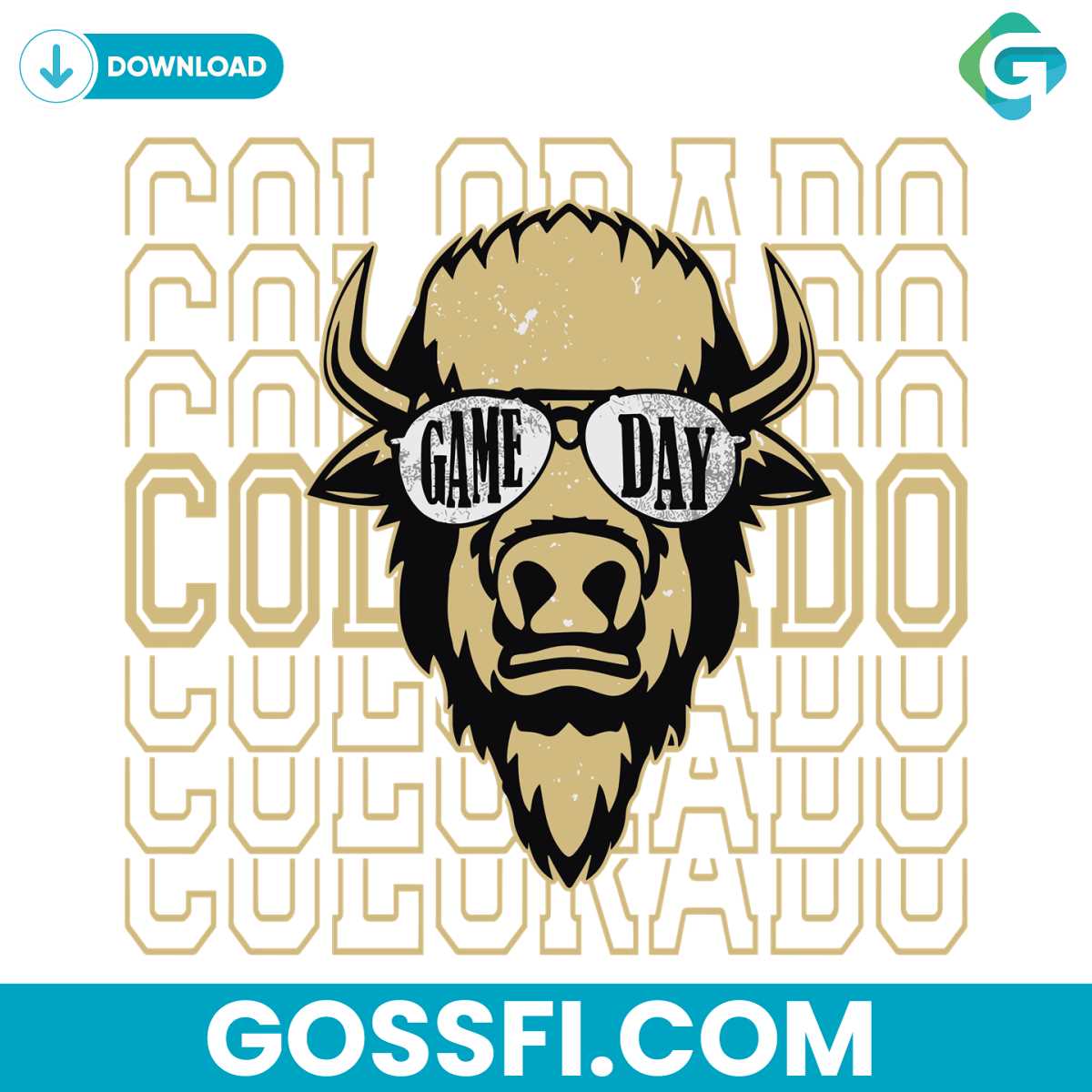 retro-colorado-buffaloes-game-day-svg-cutting-digital-file