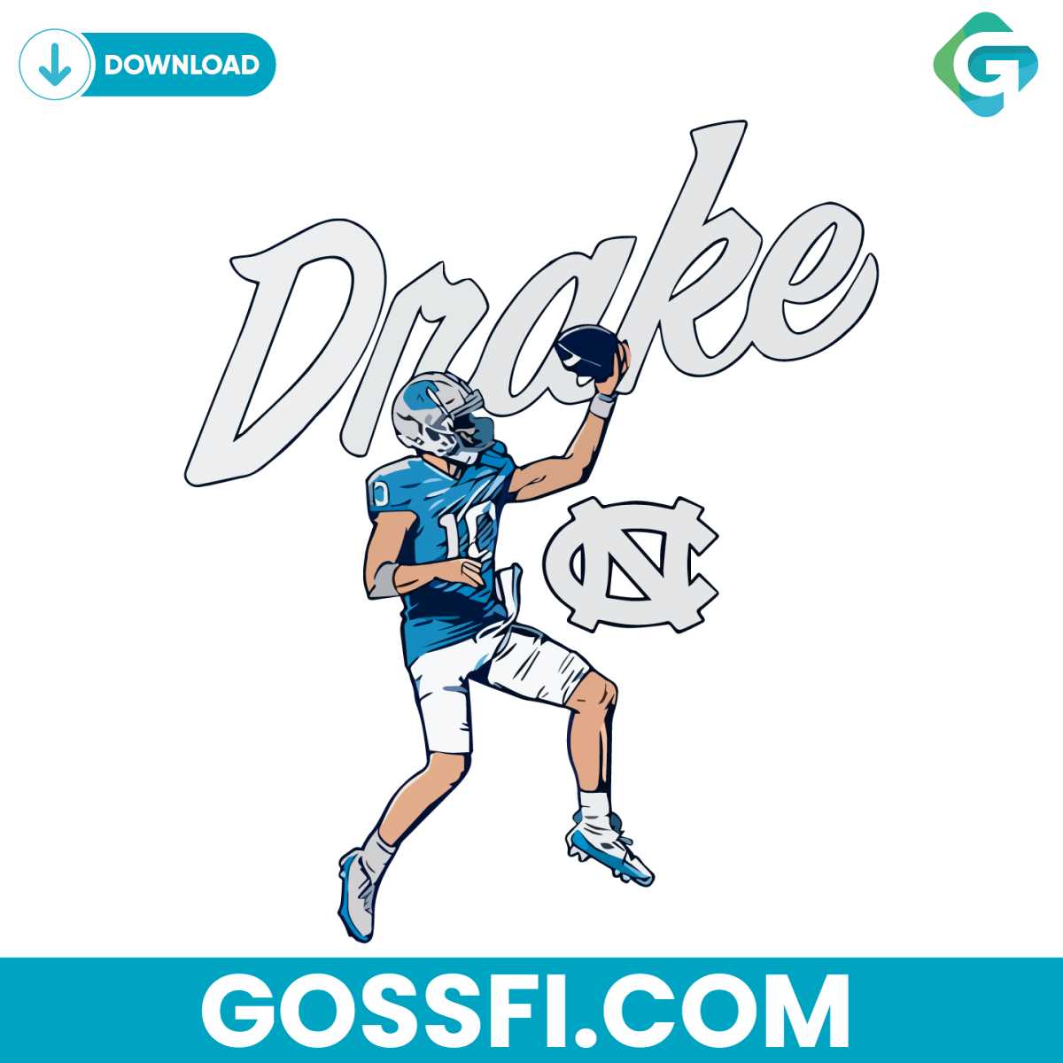 north-carolina-tar-heels-football-drake-maye-finger-roll-svg