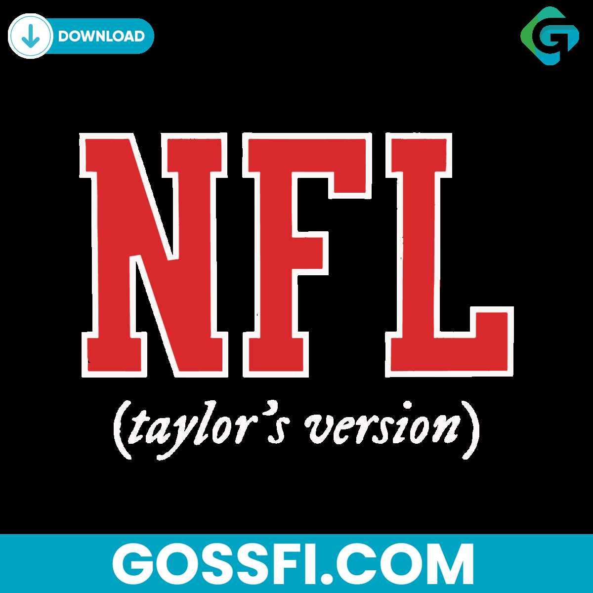 nfl-taylor-version-travis-x-taylor-svg-graphic-design-file