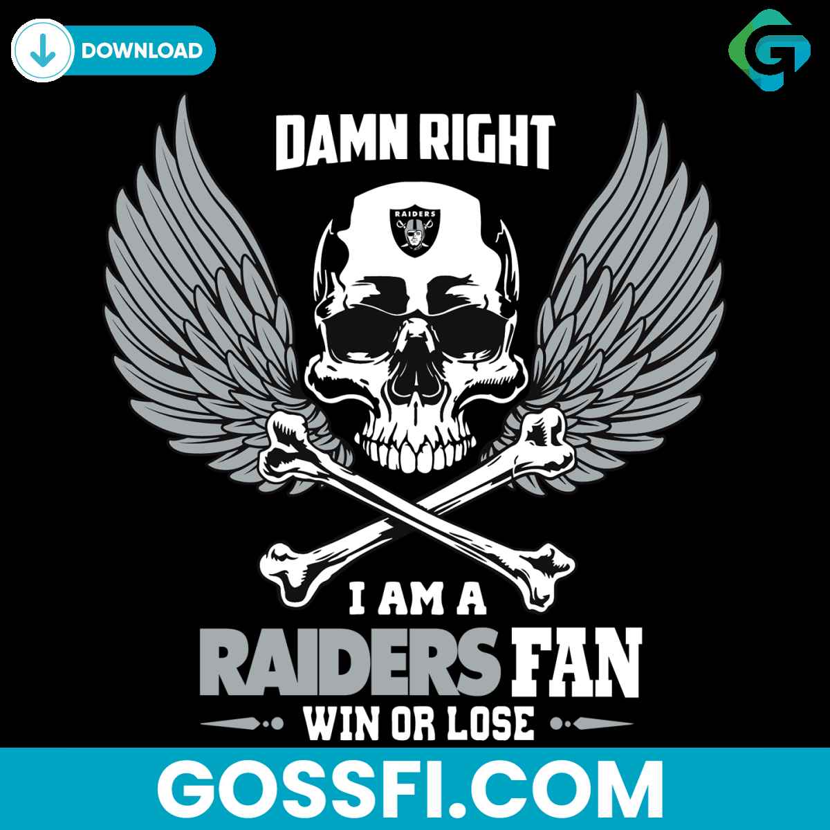 damn-right-i-am-a-las-vegas-raiders-fan-win-or-lose-svg