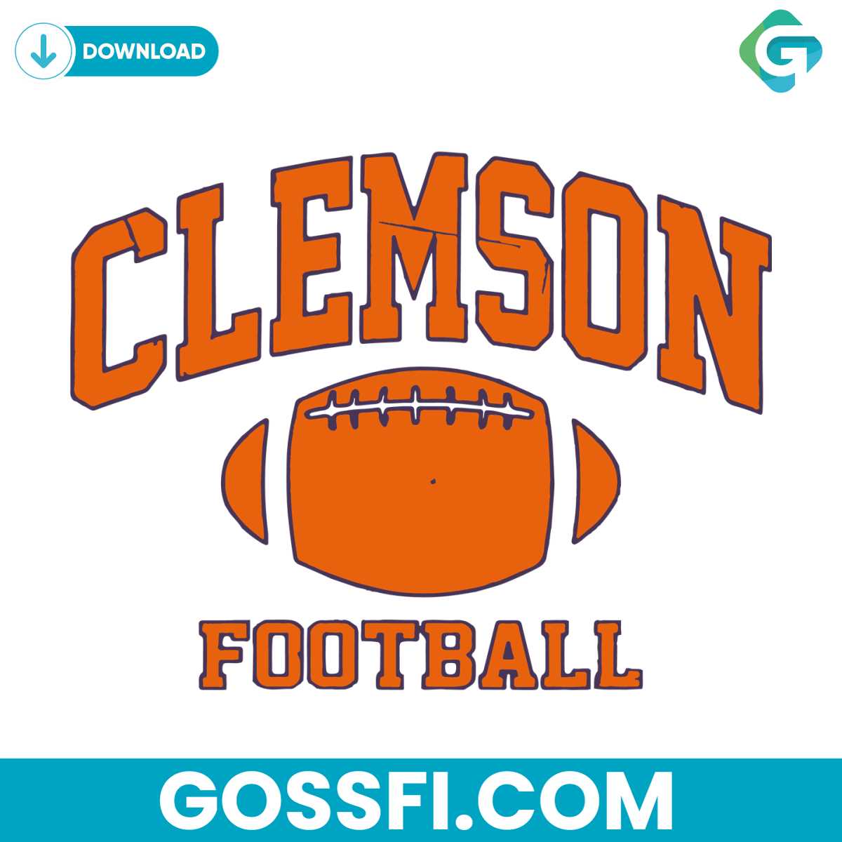 clemson-tigers-football-svg-digital-download