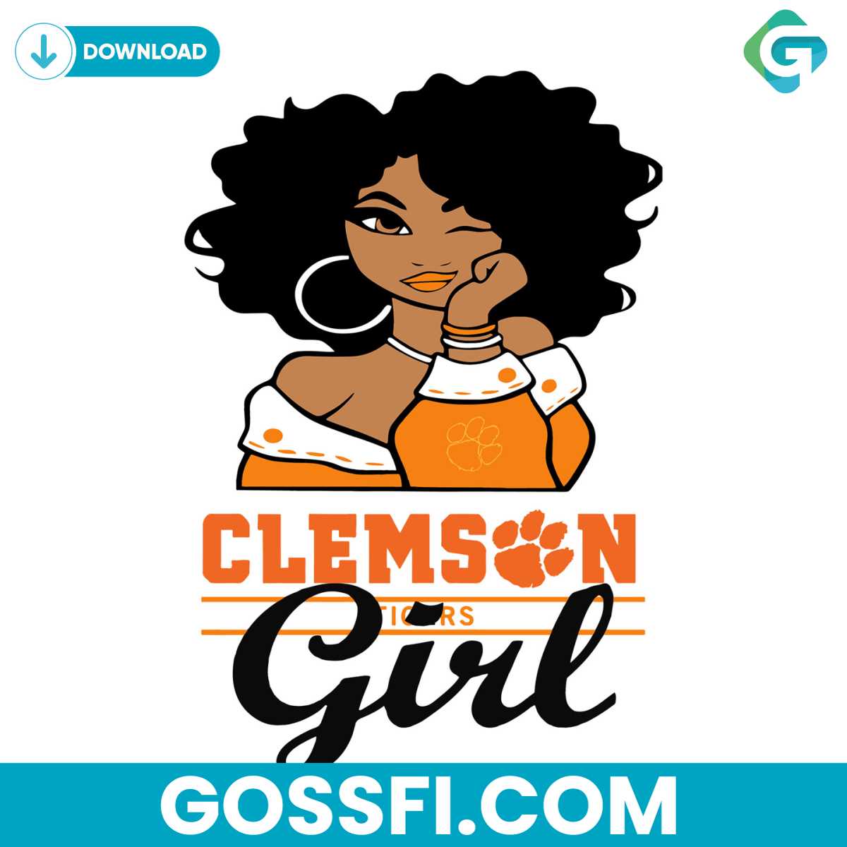 clemson-tigers-girl-svg-digital-download