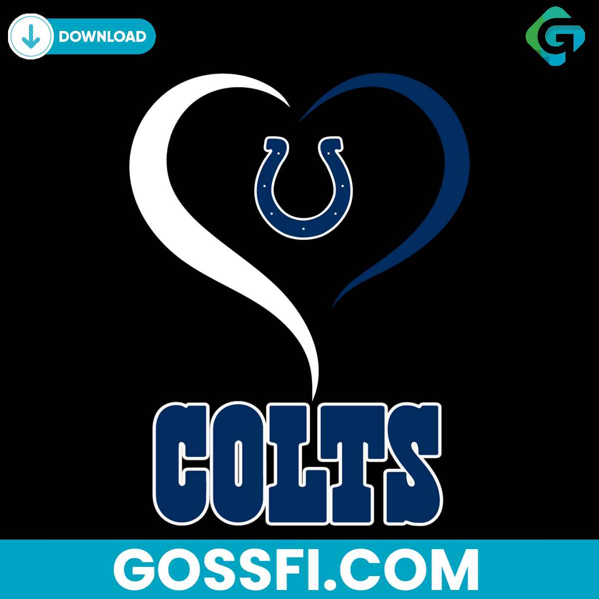 love-indianapolis-colts-svg-digital-download