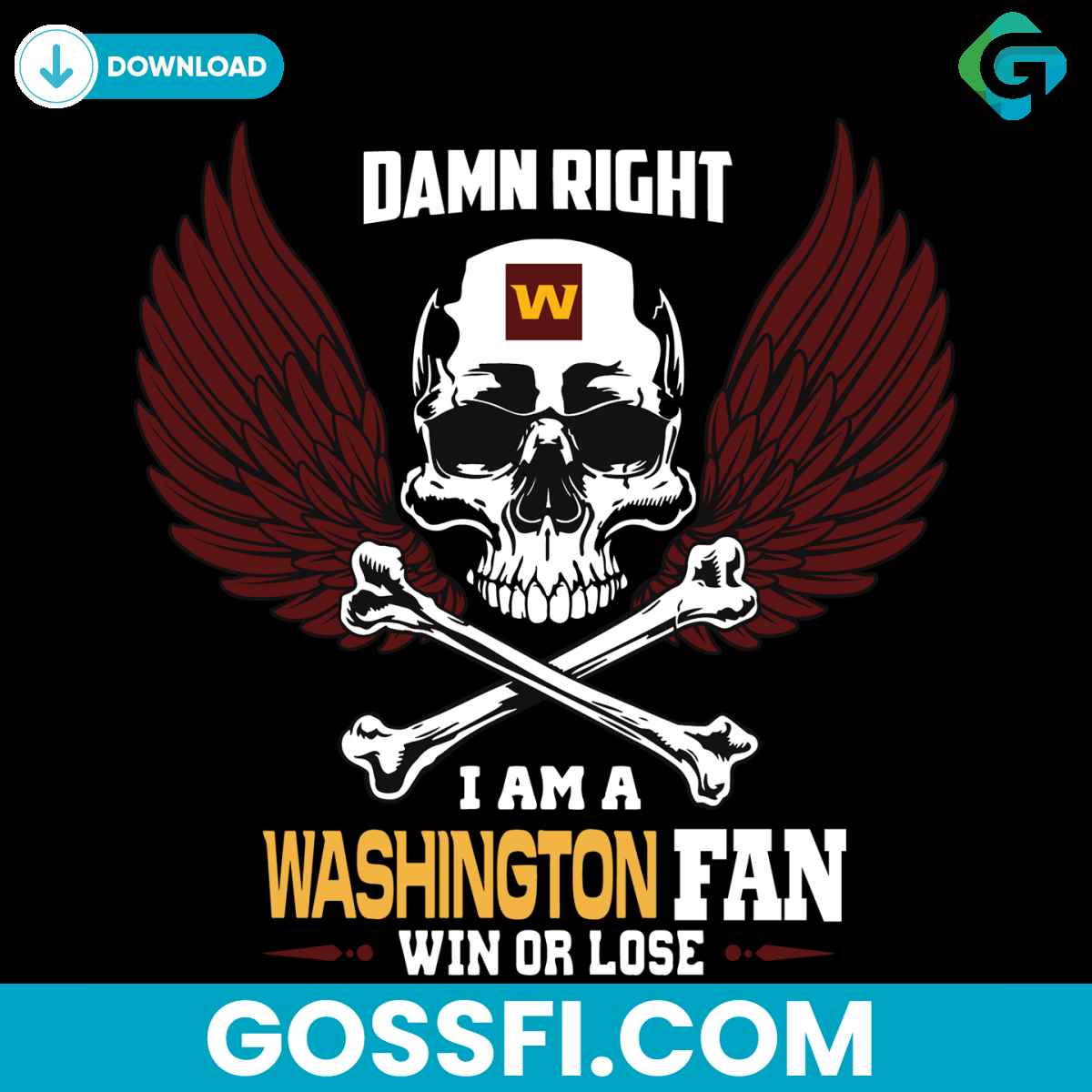damn-right-i-am-a-washington-fan-win-or-lose-football-team-svg