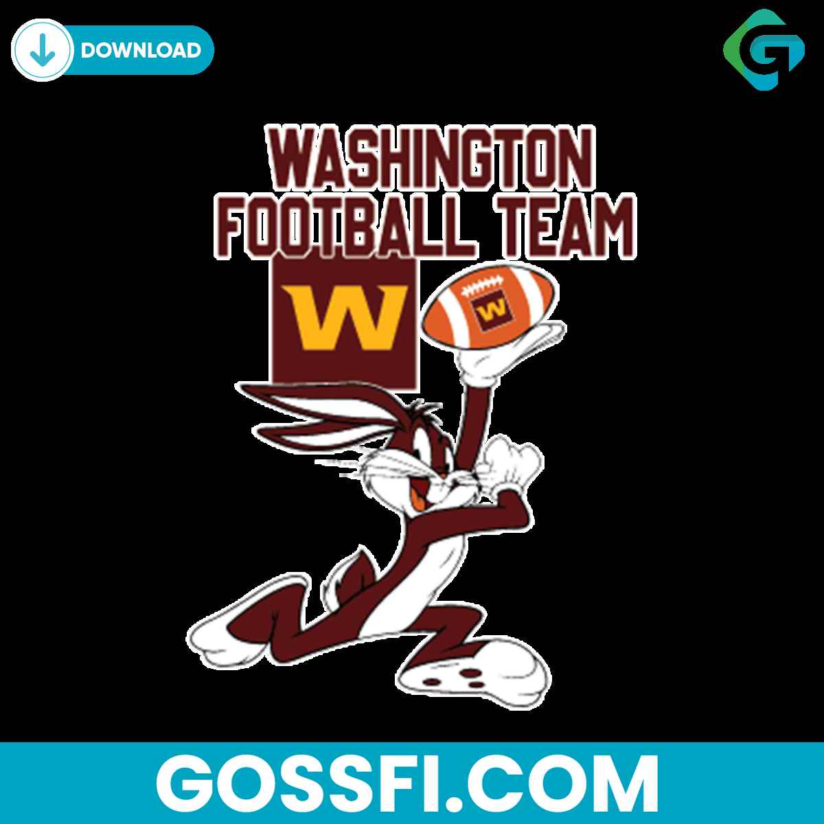 washington-football-team-bunny-svg