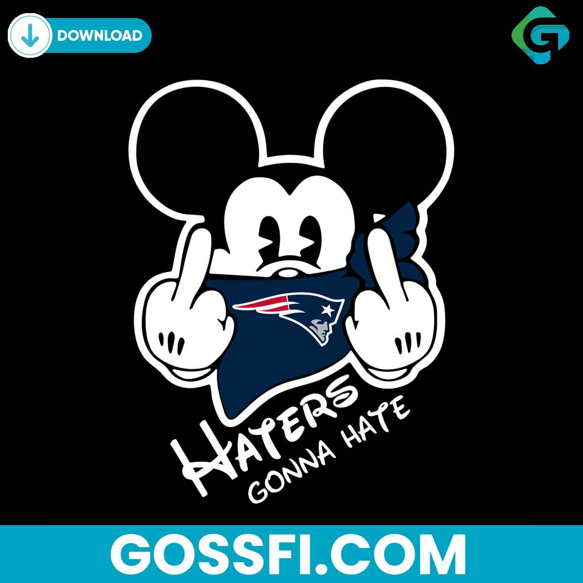 new-england-patriots-haters-gonna-hate-svg